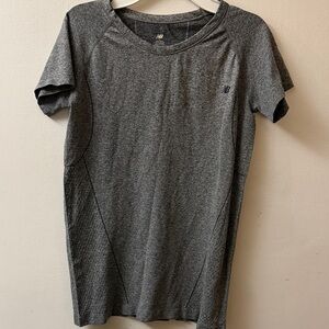 New Balance Heather Gray T-Shirt